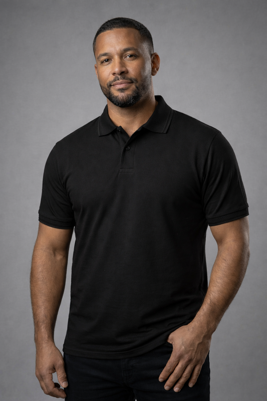 Pack 2 Chombas + 1 de regalo - Ajustada en pecho suelta en abdomen - Fit Klaus