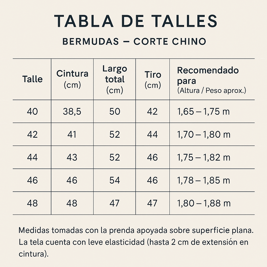 PACK X2 BERMUDA KLAUS - CALCE PERFECTO