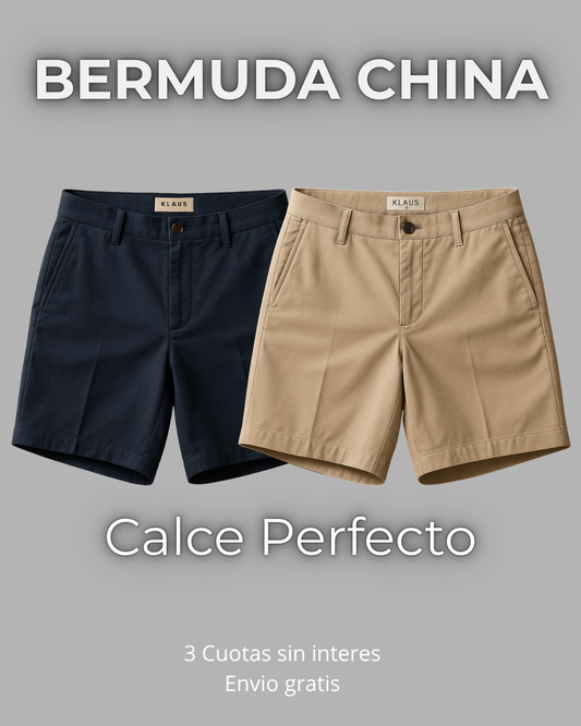 PACK X2 BERMUDA KLAUS - CALCE PERFECTO