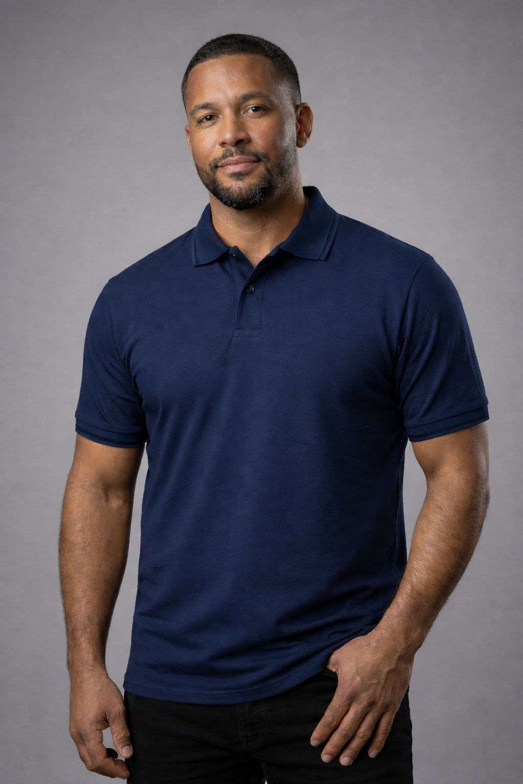 Pack 2 Chombas  + 1 de regalo - Ajustada en pecho suelta en abdomen - Fit Klaus