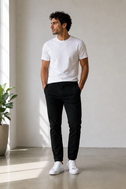 PANTALON CHINO KLAUS - MAXIMA COMODIDAD, CALCE INTELIGENTE.