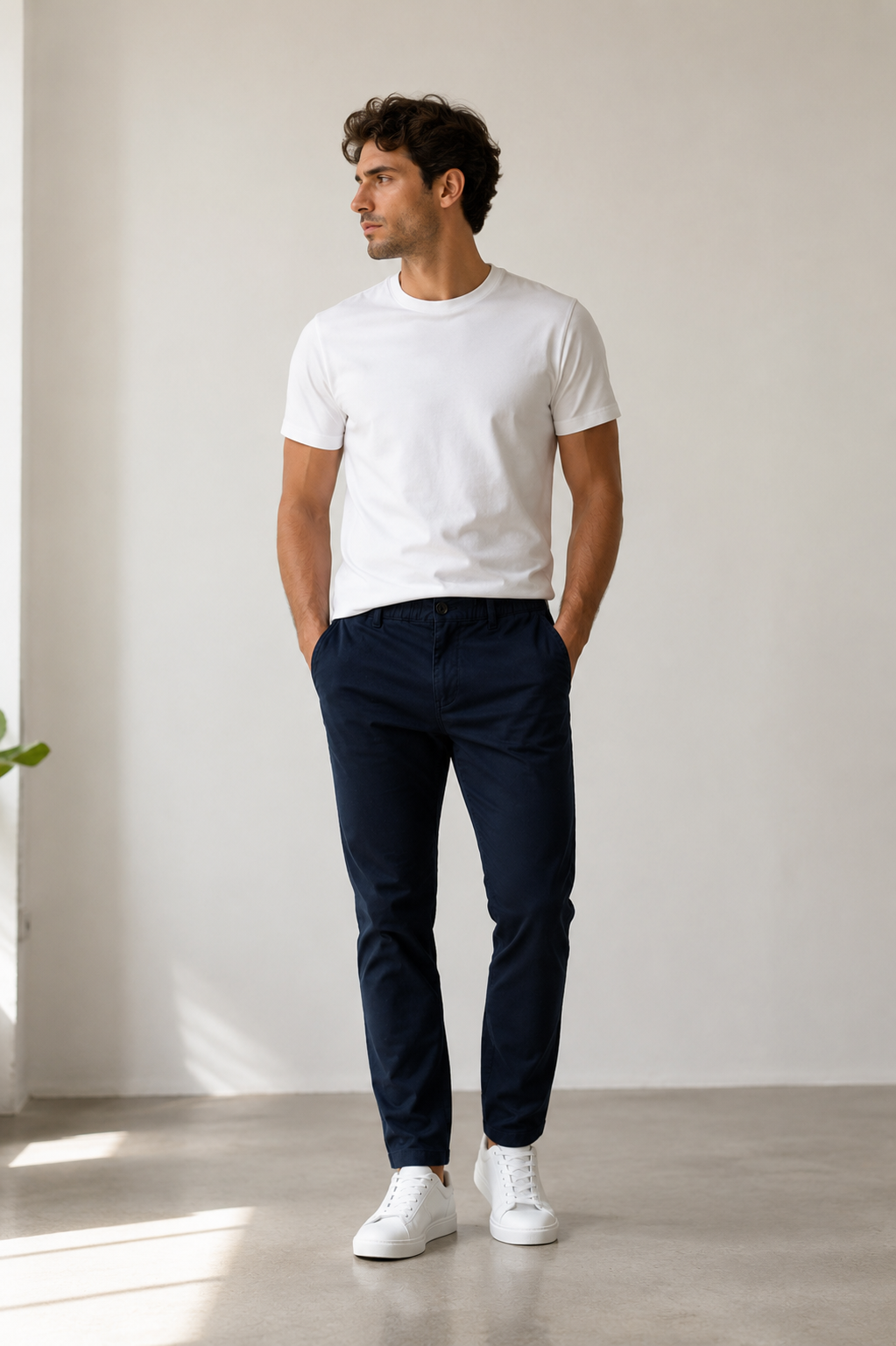 PANTALON CHINO KLAUS - MAXIMA COMODIDAD, CALCE INTELIGENTE.