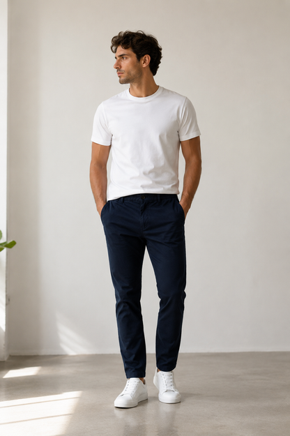 PANTALON CHINO KLAUS - MAXIMA COMODIDAD, CALCE INTELIGENTE.