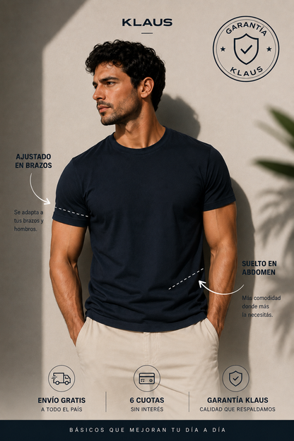 PANTALON CHINO KLAUS - MAXIMA COMODIDAD, CALCE INTELIGENTE
