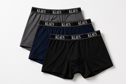 Pack x3 Boxer - Klaus Classic