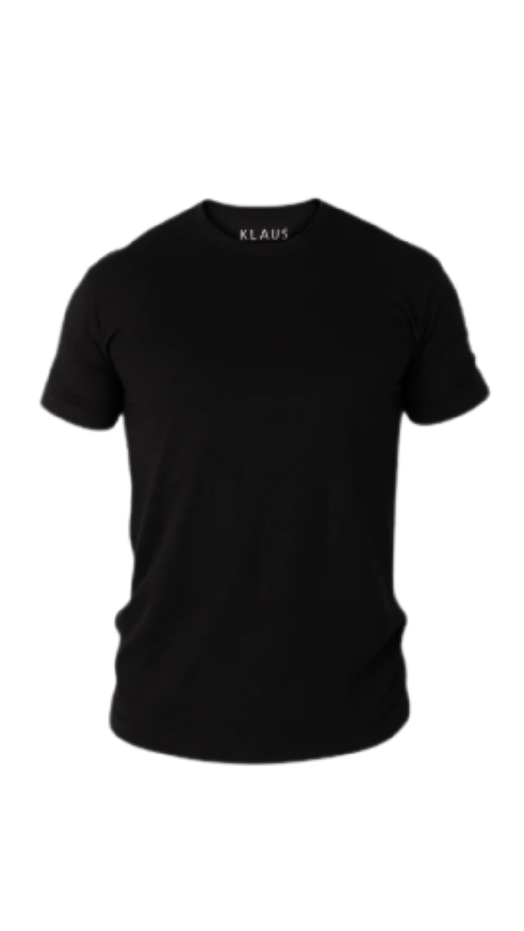 Remera Klaus - Ajuste en brazos , Suelta en abdomen