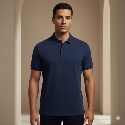 Chomba Azul Marino - Fit Klaus