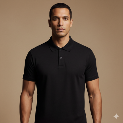 Pack 2 Chombas  + 1 de regalo - Ajustada en pecho suelta en abdomen - Fit Klaus