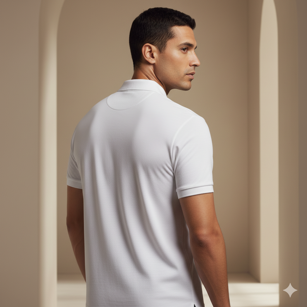 Pack 2 Chombas  + 1 de regalo - Ajustada en pecho suelta en abdomen - Fit Klaus