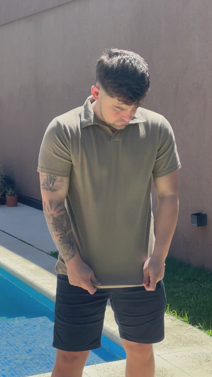 Pack 3 Chombas sin botones - Klaus